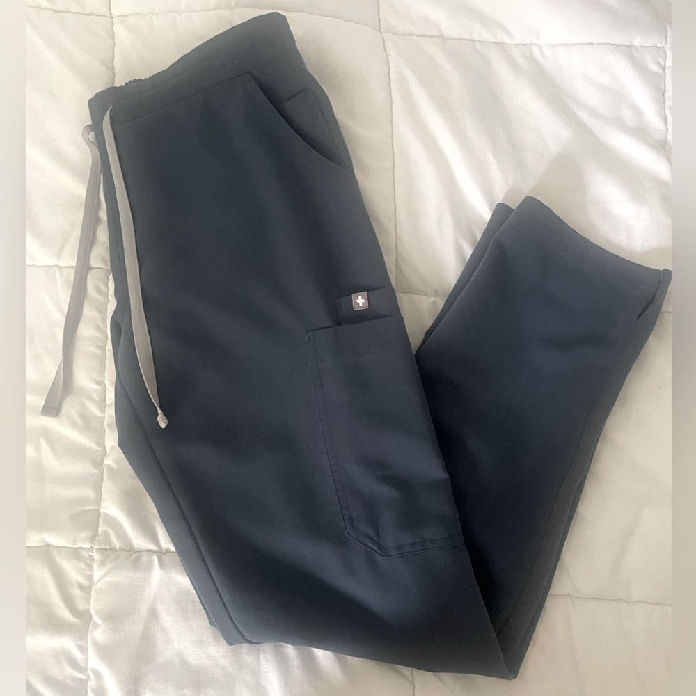 FIGS Yola Pants🩺Dark Harbor